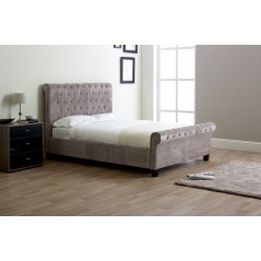 LL Orbit Mink 4ft6 Double bedstead